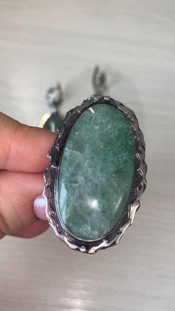 СЕРЕБРО. АВАНТЮРИН.