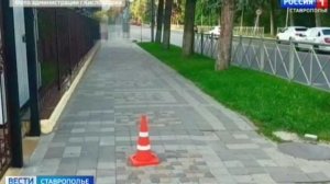 В Кисловодске жертвой самокатчика стала 7-летняя девочка