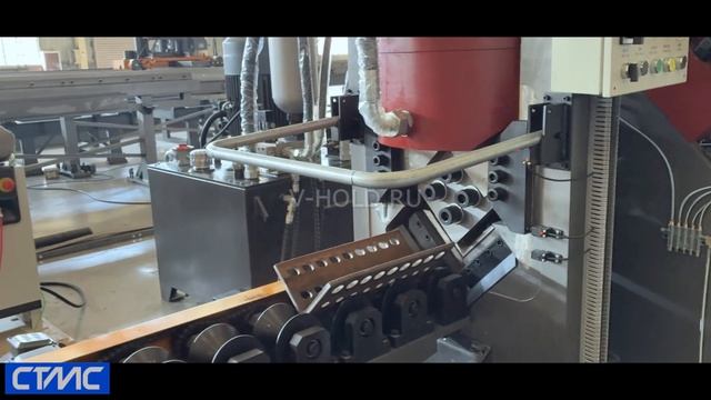 Линия для пробивки, маркировки и резки стального уголка TD-2020CM