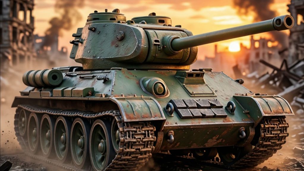 Tanks Blitz поиграл- поднял стату.