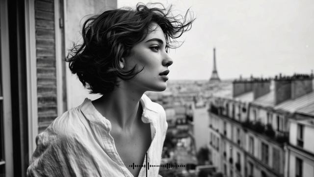 ❤️ Песни о любви Парижа 70-х 🇫🇷 Французская романтика и кафе старого Парижа