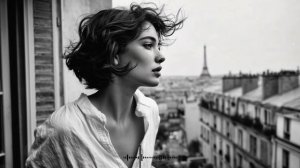 ❤️ Песни о любви Парижа 70-х 🇫🇷 Французская романтика и кафе старого Парижа