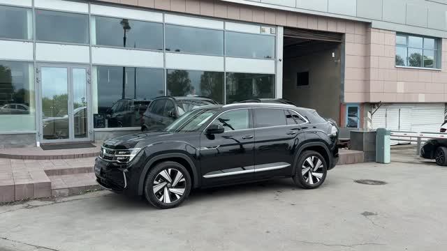 Volkswagen Teramont X