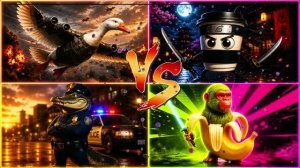 🛑 Весёлый Мем-Шарик 🆚 Таралеру Таралара 🆚 Тун Тун Сахур в Тайлс Хоп! 🚀