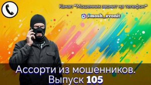 Ассорти из мошенников. Выпуск 105