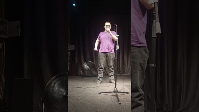 Выступление на Stand-up