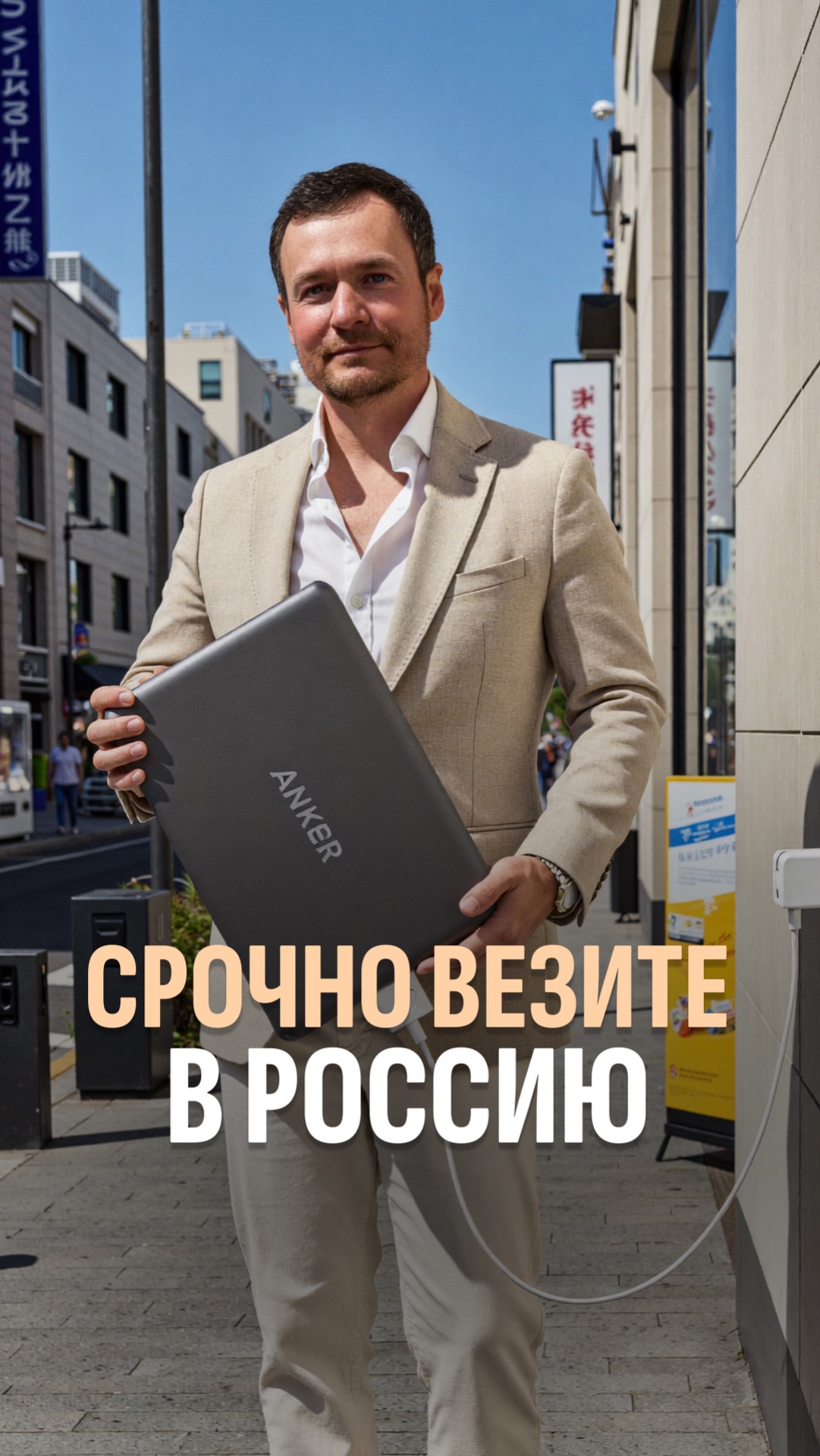 Срочно везите в Россию