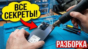 Отлично встал на клей для обуви) разборка Infinix note 30i/инфиникс нот 30 ай