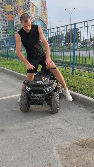 Ремонт детского электроквадроцикла