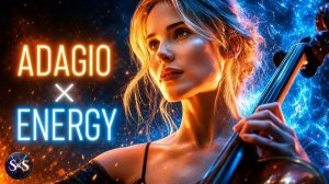 Adagio in Neon Where Melancholy Meets Energy 🎹✨