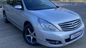 Подробный видеообзор на автомобиль Nissan Teana 2.5 CVT, 2011 г.в