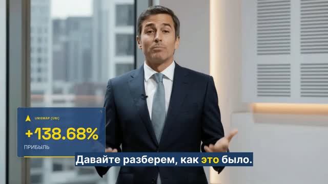 Спекулятивная идея по UNI:идея отработала  позиция дала более 138