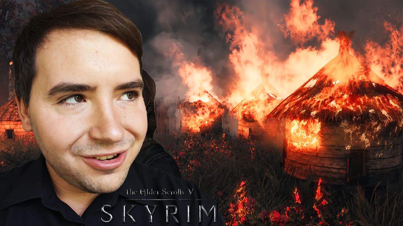 Наводим суеты в Златоцввете ▬ The Elder Scrolls V: Skyrim #26