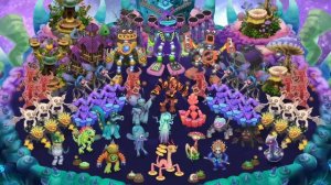 Остров Эфира Вся Песня (#Мсм #МоиПоющиеМонстры #Msm #MySingingMonsters)