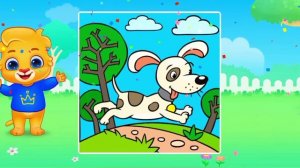 Детский развивающий мультфильм, пазлы, головоломка