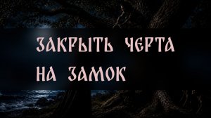 ЗАКРЫТЬ ЧЕРТА НА ЗАМОК. РИТУАЛ МОЕЙ ПРАБАБУШКИ. ДЛЯ СМЕЛЫХ ▴ ВЕДЬМИНА ИЗБА. ИНГА ХОСРОЕВА