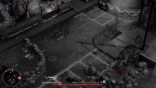 Hatred 9 Военная база достать взрывчатку