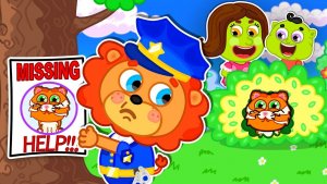 Маша и Леопольд. В поисках кота - Мультик для детей - Lion Family на русском