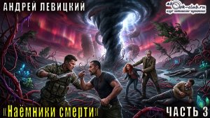 Андрей Левицкий «S.E.C.T.O.R.» (книга 2) «Наёмники смерти» (часть 3)