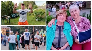 «Жизнь на пенсии».. Съездила к Демидке на д/р и побыла  на празднике.