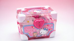 Игровой набор доктора Хеллоу Китти (Hello Kitty) для девочек — Распаковка и обзор 🩺🎀