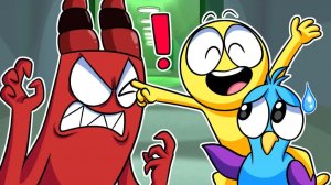 Что на самом деле происходит в анимации Garten of Banban 3?