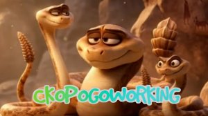 ПРО ГРЕМУЧИХ ЗМЕЙ немецкая скороговорка