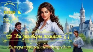 🏁🥰 Литературный антидепрессант: 👑 Ум заговоры ломает 🎧 Аудиокнига полностью ЧАСТЬ  🏁