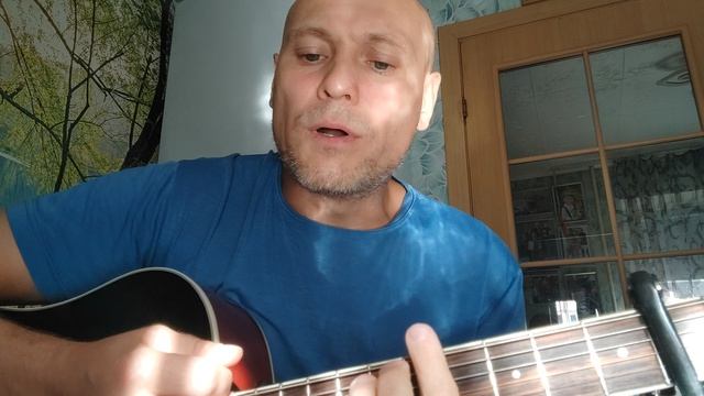 Сверху.