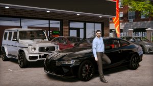 ИГРА CAR DEALER SIMULATOR АВТОСАЛОН, АВТОСЕРВИС. АВТОСЕРВИС У СЭЙМУРА. РЕМОНТИРУЕМ ТАЧКИ
