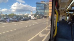 поездка на автобусе ЛиАЗ 5292 борт 191438 по маршруту 798