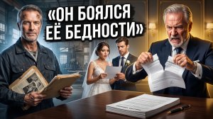 ОН БОЯЛСЯ ЕЁ БЕДНОСТИ