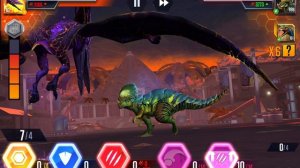 Играю ‹ Jurassic world the Game ›