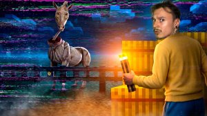 ПОДЧИНЯЙСЯ ПРИКАЗАМ ЭТОЙ ЛОШАДИ... ИНАЧЕ ОНА ТЕБЯ НАЙДЁТ.