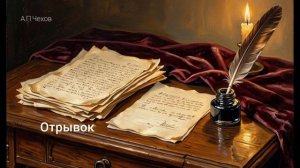 Аудиокнига «Отрывок». А.П.Чехов. Читает Олег Федин