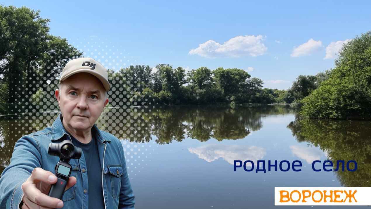 Поездка на Родину, с. Хлебное Конный завод № 11.
