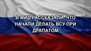 В МИД рассказали, что начали делать ВСУ при Драпатом