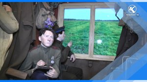 04.08.2026 «Поезд Победы» с уникальной экспозицией прибыл в Кузбасс