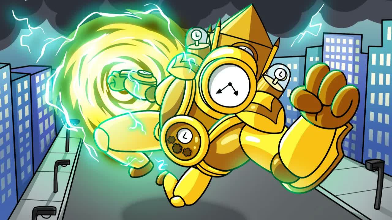 ПРОИСХОЖДЕНИЕ ТИТАНА CLOCKMAN… (Анимационный мультфильм)