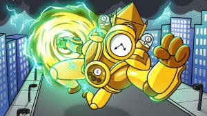 ПРОИСХОЖДЕНИЕ ТИТАНА CLOCKMAN… (Анимационный мультфильм)