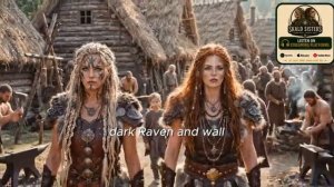 Raven and Wolf 🐦⬛🐺 SKALD SISTERS | Viking Folk Metal | Sisters of the Storm — Track 8