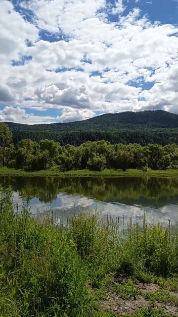 Где-то по середине лета в Удачном под Красноярском 💕