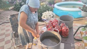 опять варю 🍓джем/ друзья будут спрашивать у вас рецепт🍅