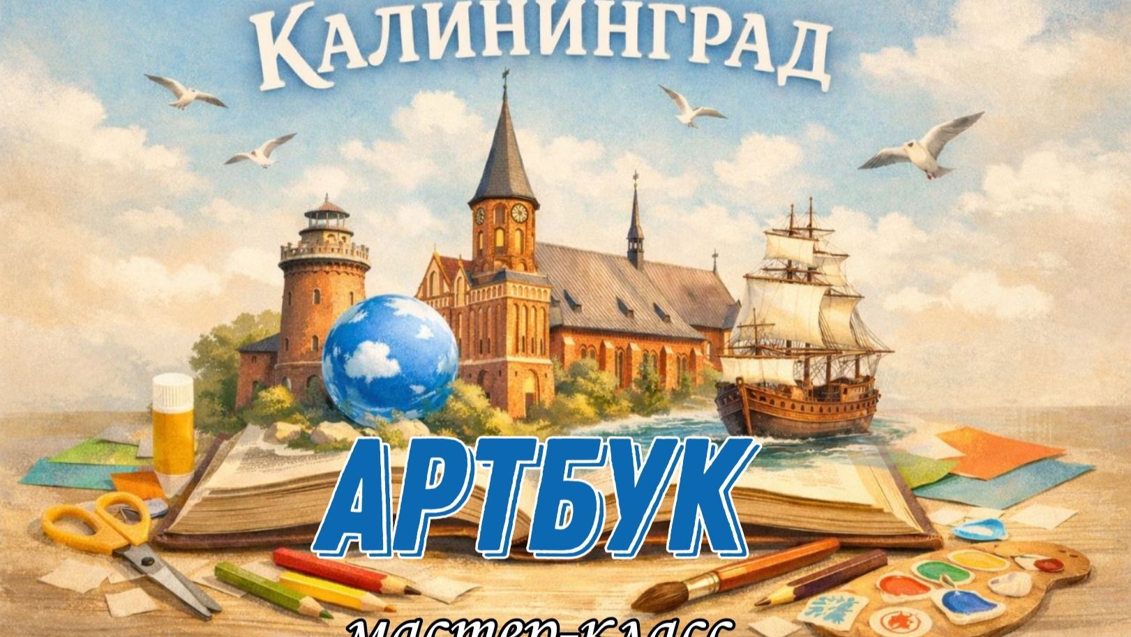 артбук ″Калининград и область″