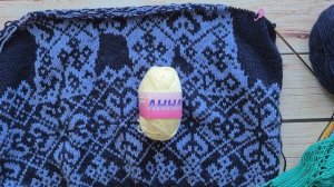 Вязальная игра «Вяжем играя» с Еленой Велиной. Начало. 34 тура