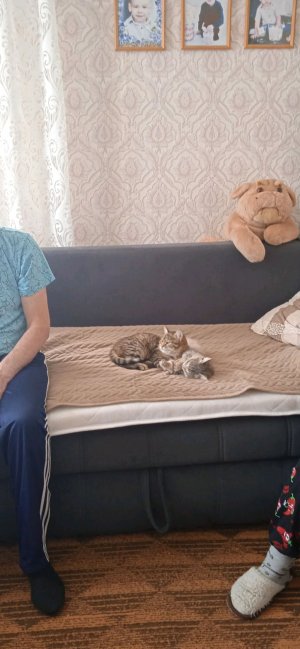я в деревне