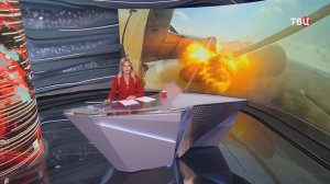 Российский «Ураган» обрушил шквал огня на ВСУ