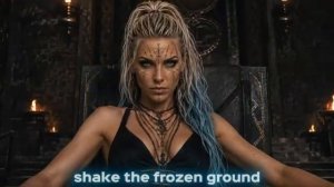Frost Valkyra - Nordic Trap Queen | Cinematic War Rap [Lyrics]