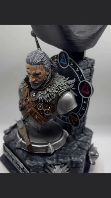 The Witcher #game #геймер #witcher #геральт #подставка #аксессуары #джойстик #геймпад