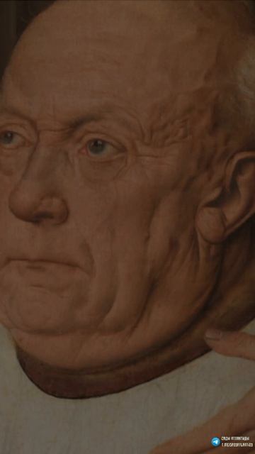 Картина или фотография 600 лет назад? | «Мадонна каноника ван дер Пале» Ян ван Эйк